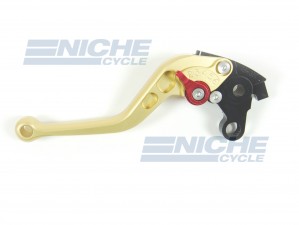Honda CNC Clutch Lever Gold 30-25514G