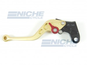 Honda CNC Clutch Lever Gold 30-25524G