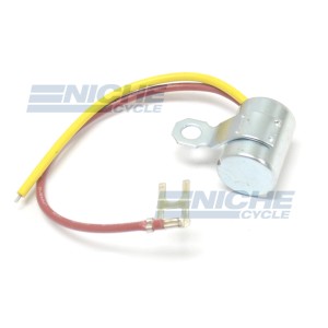 Suzuki Condenser for Kokusan Ignitions - Left Side 31642-18521