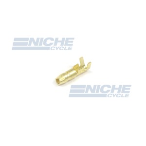 Bullet Connector - Brass Male 48-93401