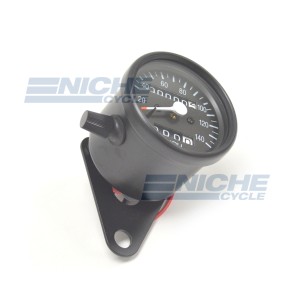 Mini Speedo 2:1 Trip/Bracket Black 58-43666B