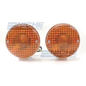 Kawasaki KZ1000 Police Model Front Turn Signals 60-36910