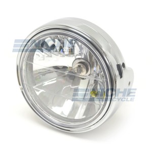 7" Headlight Assembly - Chrome 66-64199C