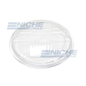 Universal Fit, 5-3/4" Glass Headlight Replacement Lens 66-84152