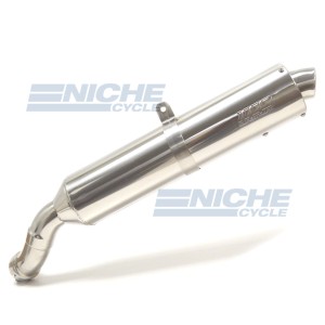 BMW R1200 SuperTrapp Slip-On Muffler Exhaust Canister Polished 726-81202 726-81202