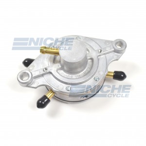 Mikuni Fuel Pump - Dual Outlet Round = DF52-21 DF52-176