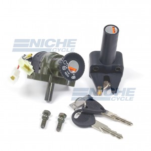 Yamaha RX100 Ignition Switch & Lock Set 40-71456