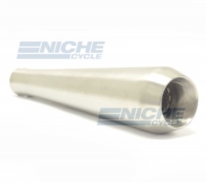 Muffler 13" Big Mouth Satin 2.25" NCS-BM2250-13S