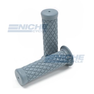 Grip Set - Thruster Style 7/8" - Industrial Blue HT-223DBLUE