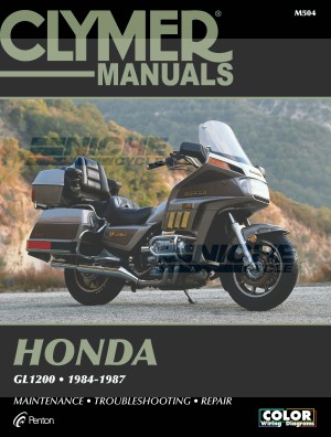 Hon GL1200 84-87 Total M504