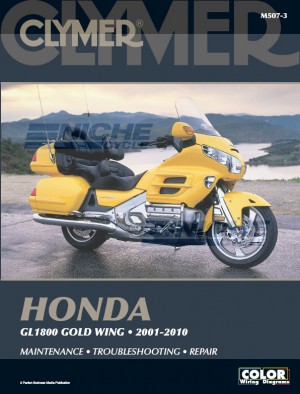 Honda GL1800 2001-2010 Total M5073