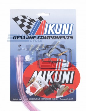 Mikuni OEM TM35 & TM38 Rebuild Kit (Not For Yamaha or KTM) MK-TM35-38