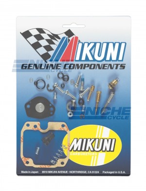 Mikuni VM20 Yamaha TTR125 Carburetor Rebuild Kit MK-VM20-368