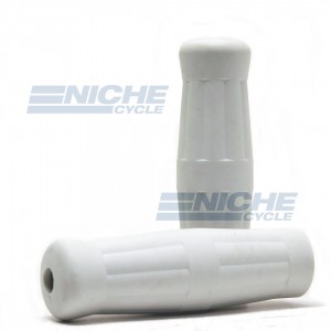 Grip Set - Coke Bottle 1" - White 42-56541