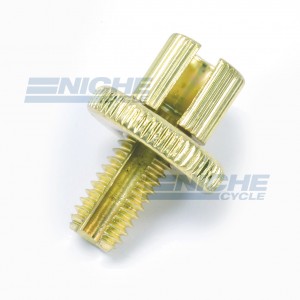 Cable Adjuster 9mm - Brass 34-67090