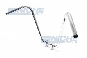 Handlebar - 1" Apes 16" Chrome 07-12506