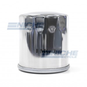 Oil Filter - Spin On - Chrome 10-82220