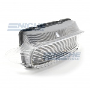 Honda CBR600 F3 Clear LED Taillight Assembly 62-84748L