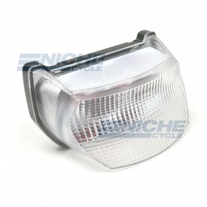 Kawasaki ZX 750/1100 Clear Taillight Lens 62-84753