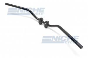 Handlebar - Wide Magna Satin Black 23-12575S