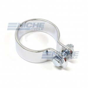 1.625" Chrome Muffler Center Clamp 80-62341