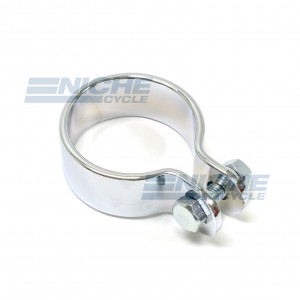 1.5" Chrome Muffler Center Clamp 80-62340