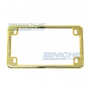 License Plate Frame - Gold 86-42615