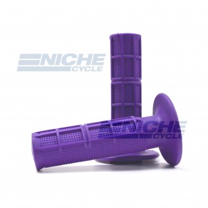 Grip Set - MotoCross Dirt Bike 7/8" - Purple 42-24631