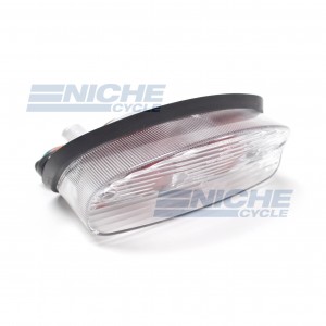 Taillight Honda Clear w/Red 62-84745