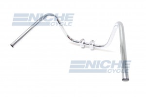 Handlebar - 1" High Chopper Chrome 07-12514