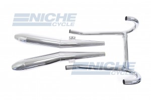 BMW R Model OE Replica Exhaust System 38mm /5 Models 69-72 NCS1003