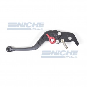 Click Adjust CNC Clutch Lever - Black 30-25586