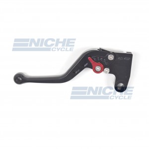 Triumph CNC Clutch Lever Black 30-25572