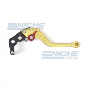 Kawasaki CNC Brake Lever Gold 30-25533G