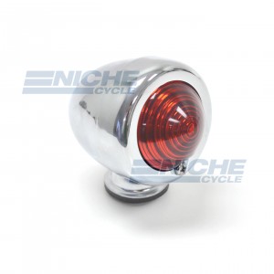Bullet Light Red Lens -  Dual Filament 61-73103