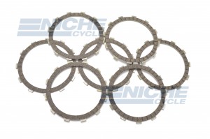 Honda Friction Plate Clutch Disc 7 Piece Set 88-59227