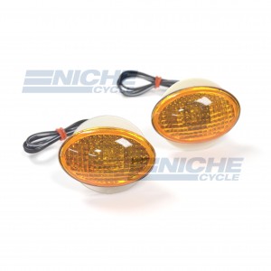 Cateye Deco Light Set - Single Filament Amber 61-81959