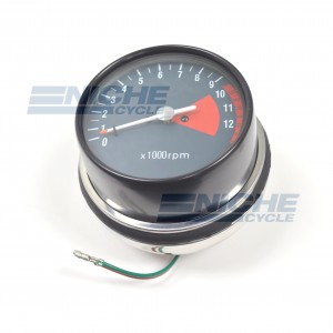 Honda CB750 12K RPM Replica Tachometer 58-37431