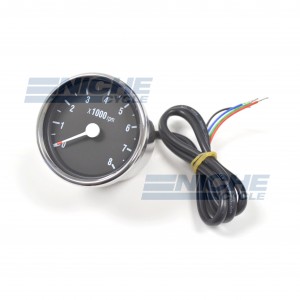 Mini Tachometer Gauge 8k RPM - Electronic 58-43679