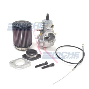 Royal Enfield 500 2000-Later Mikuni VM34 34mm Conversion Carburetor Kit NCS237