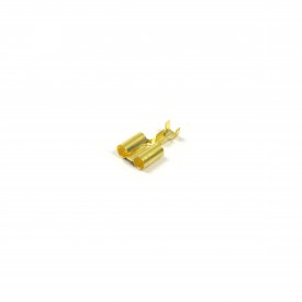 Bullet Connector - Brass Double Female