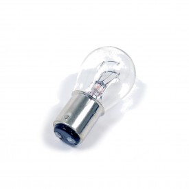 Brake Light Bulb - 6 Volt 20/5CP Offset Pin