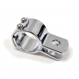 1-1/8" Frame Clamp - 3 Piece Chrome