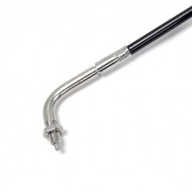 Throttle Cable w/ Elbow Mikuni/Keihin