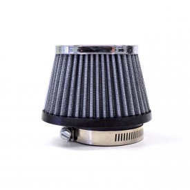 Oblong Tapered Offset Air Filter - 55mm