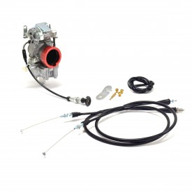 Honda XR400R Mikuni TM36 36mm Accelerator Pump Carburetor Kit with Remote Choke