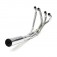 Honda CB750/900/1100 TRY-Y 4-Into-2-to-1 Chrome Megaphone Exhaust System 001-0104