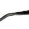 Handlebar - 1" Superbike Gloss Black -Dimpled 07-12526B