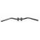 Handlebar - 1" Superbike Satin Black -Dimpled 07-12526S