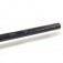 Handlebar - 1" Broomstick Satin BLK Dimp 07-12568S